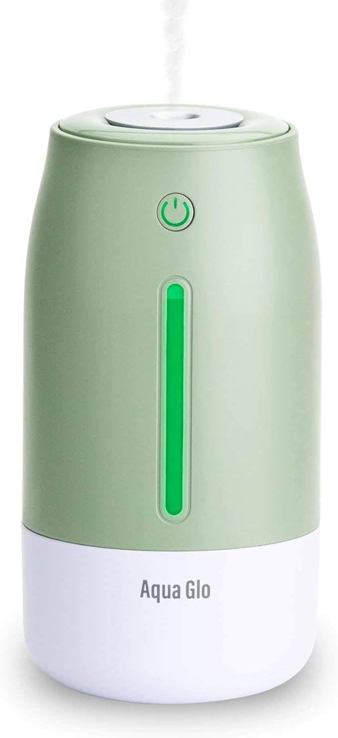Aqua Glo Personal, Portable Humidifiers by Airvana