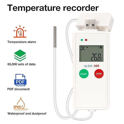 High Accuracy Temperature Humidity Data Logger - Image 7
