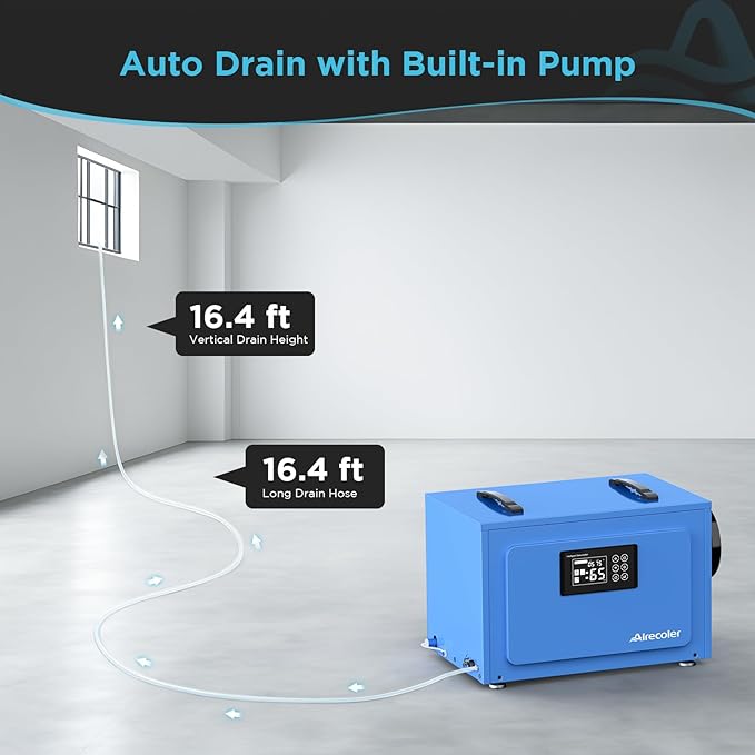 125 Pints Commercial Dehumidifier - Image 3