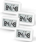 DOOMAY Mini Hygrometer Indoor Thermometer, Digital Humidity Gauge by DOOMAY