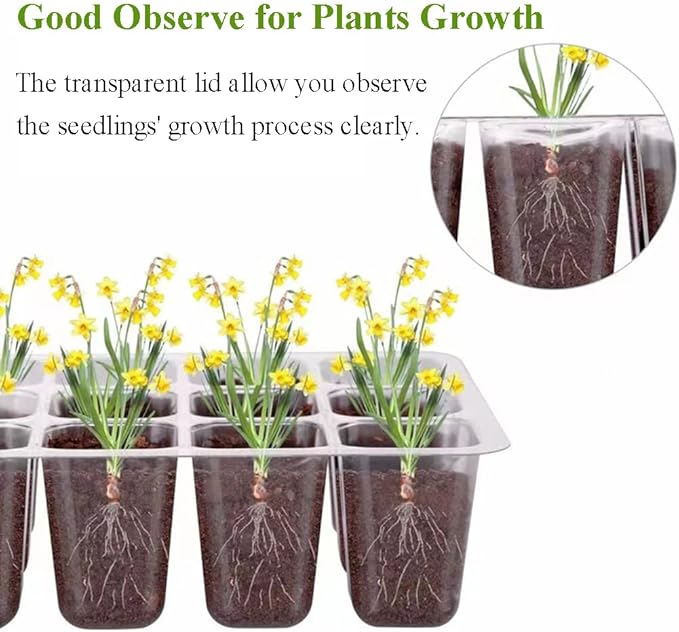 Seed Starter Tray Kit, Labels and Hand Tool Kit - Image 3