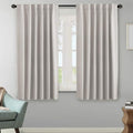 H.VERSAILTEX Blackout Curtains Thermal Insulated Window Treatment Panels Room by HVERSAILTEX