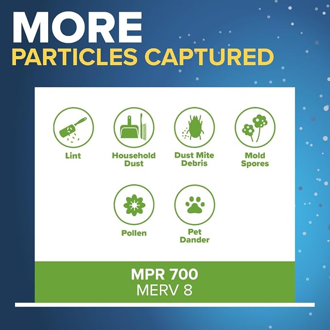 Filtrete 18x36x1 AC Furnace Air Filter, MERV 8, MPR 700, Tough on Pollen - Image 4