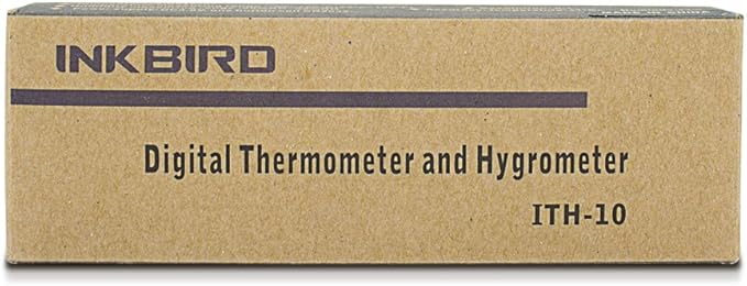 Inkbird ITH10 Digital Thermometer & Hygrometer, Wall Mount, DC 3V, - Image 7
