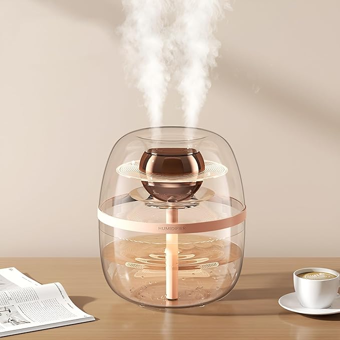JINGYAN Dreamzy 3L Ultrasonic Cool Mist Humidifier by JINGYAN