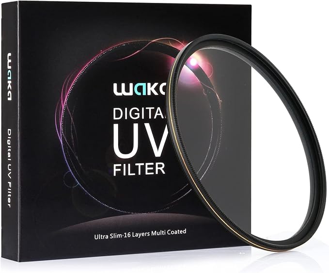 waka 55mm MC UV Filter by Visitthewakastore