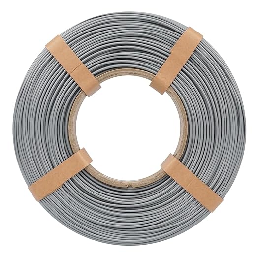 Inland V2 PLA PRO 3D Printer Filament Refill, 1.75mm Spooless Filament - Image 4
