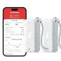 Bluetooth Hygrometer Thermometer, IP65 Indoor Outdoor Humidity Sensor by SwitchBot