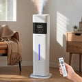 Warm & Cool Mist Humidifiers for Bedroom 500 sq ft, 2.1Gal/8L Top-Fill by akacozie