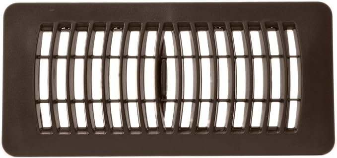 Imperial Manufacturing RG1471 Louvered Plastic Floor Register - Image 4