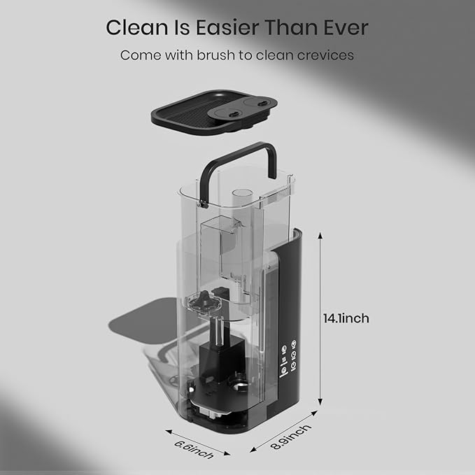 5L Cool Mist Humidifiers for Bedroom Large Room, Top Fill Ultrasonic Smart Air - Image 8