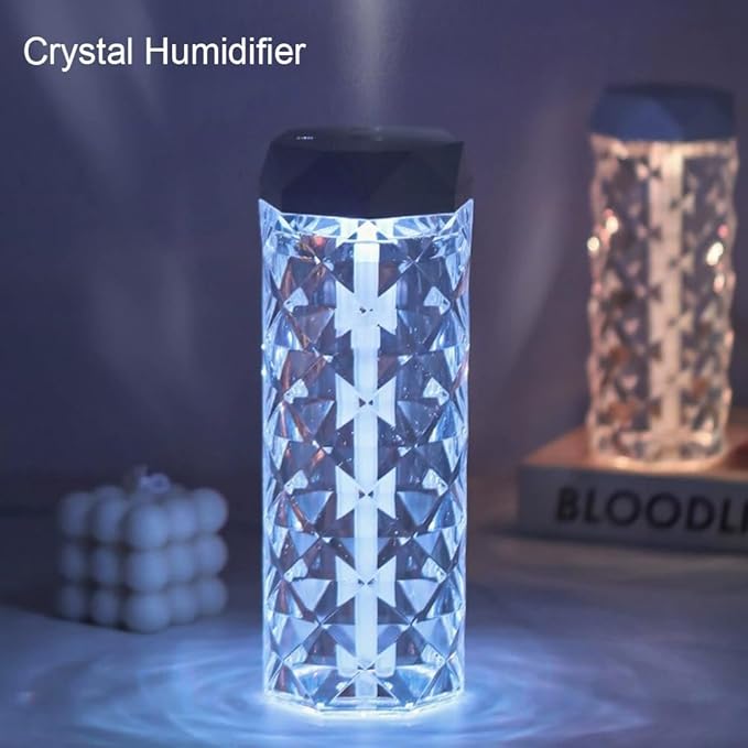 USB Desktop Crystal Humidifier 400ml - Image 7