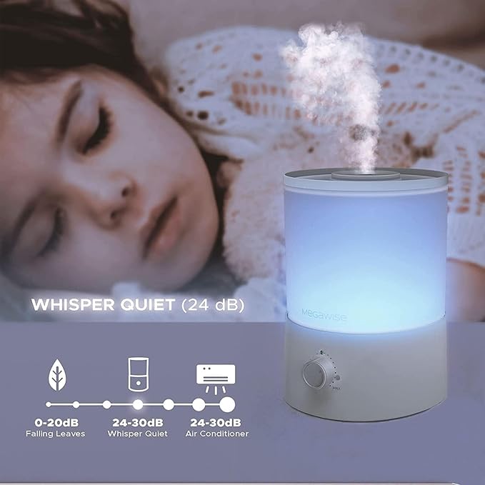 MEGAWISE 3.5L Cool Mist Humidifier - Image 6