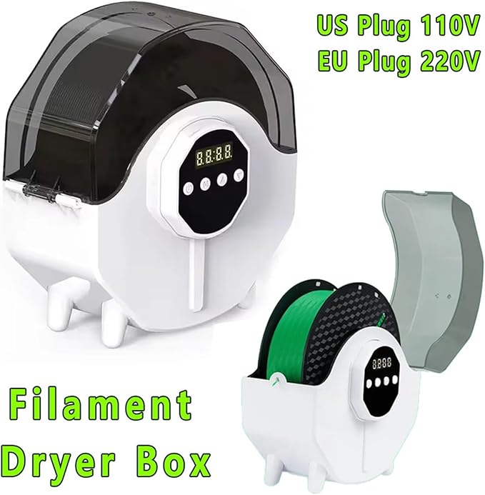 Filament Dryer Box，3D Printer Filament Dry Box，3D Filament Storage Keep - Image 2