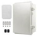 Outdoor Waterproof Electrical Box Junction Box Weatherproof IP67 ABS Plastic by YETLEBOX