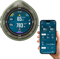 Protmex 5 in 1 Wireless Touchscreen Portable Multifunctional Carbon Monoxide by Protmex