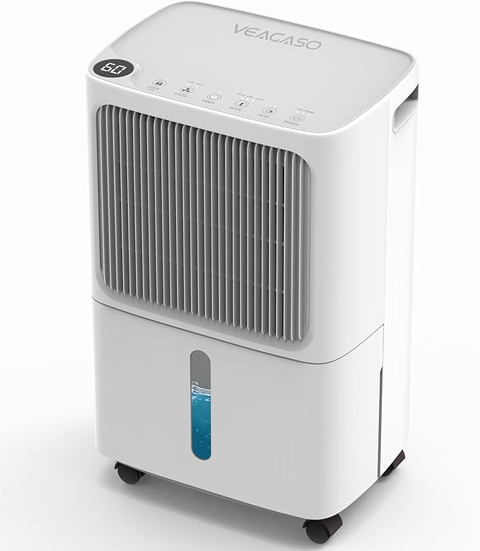 VEAGASO 2500 Sq. Ft Dehumidifier by VEAGASO