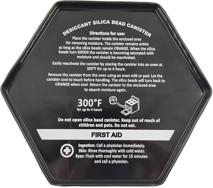Gun Safe Dehumidifier, Moisture Absorbers - Image 4