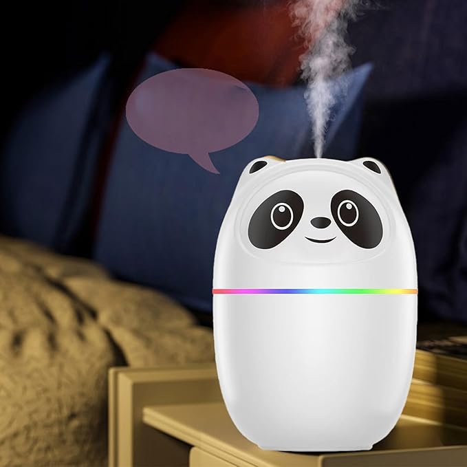 Humidifiers for Bedroom, 250ml Easy To Fill and Clean, Quiet Ultrasonic Mini - Image 3