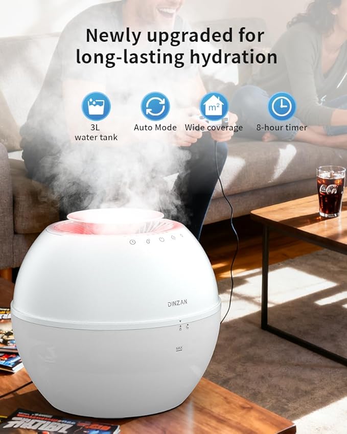 Dual-Function Humidifier & Dehumidifier 152oz Water Tank Steam distillation - Image 8