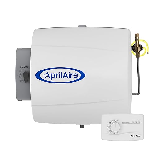 AprilAire 500M Whole-House Humidifier, Manual Compact Furnace Humidifier by AprilAire