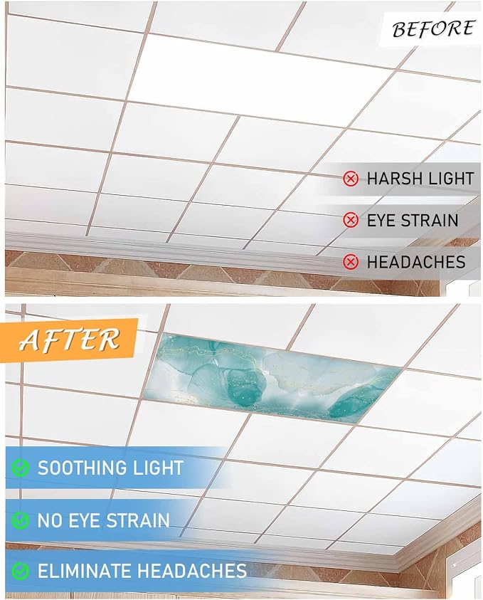 1 Pack Fluorescent Light Covers - Image 3