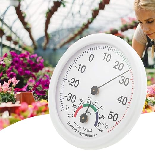 Temperature Humidity Meter, Household Indoor Temperature Humidity Monitor Meter - Image 3