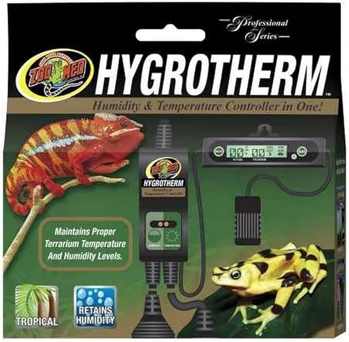 Zoo Med HygroTherm Humidity and Temperature Controller by ZooMed