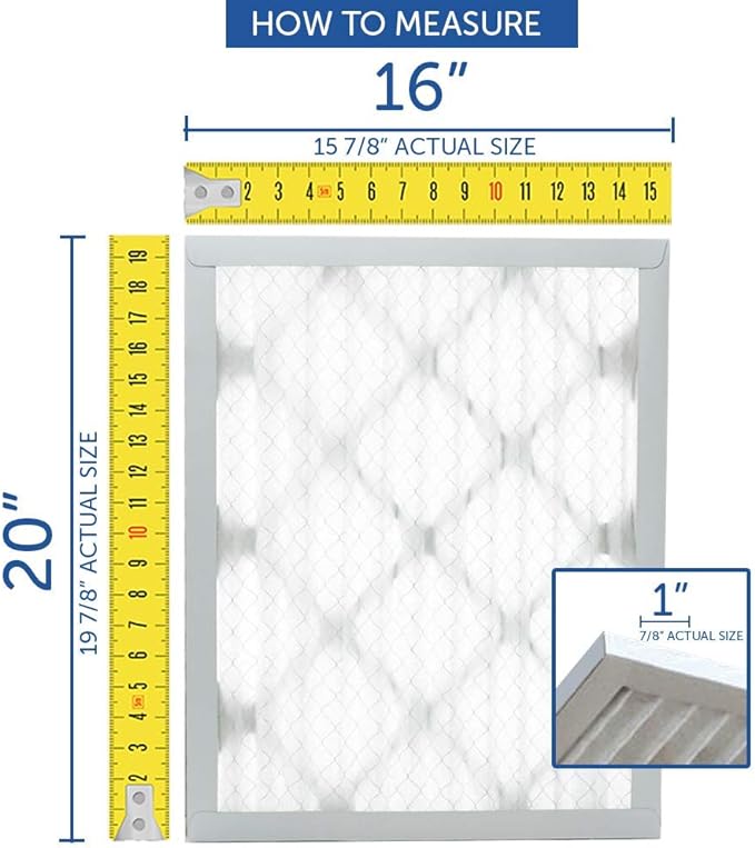 Filters Fast 24x30x2 Pleated Air Filter Merv 8, 2” AC Furnace Air Filters - Image 6