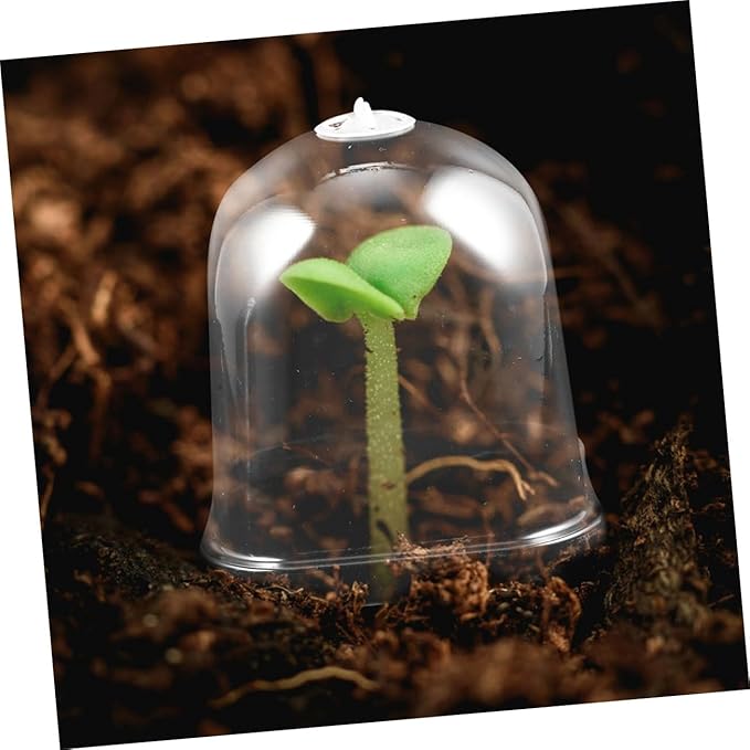 Mipcase 12pcs Dome Plant Covers Reusable Garden Cloche - Image 4