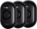 Water Leak Detector Sensor Alarm: Home Water Flooding Monitor Smart Sink by METAK
