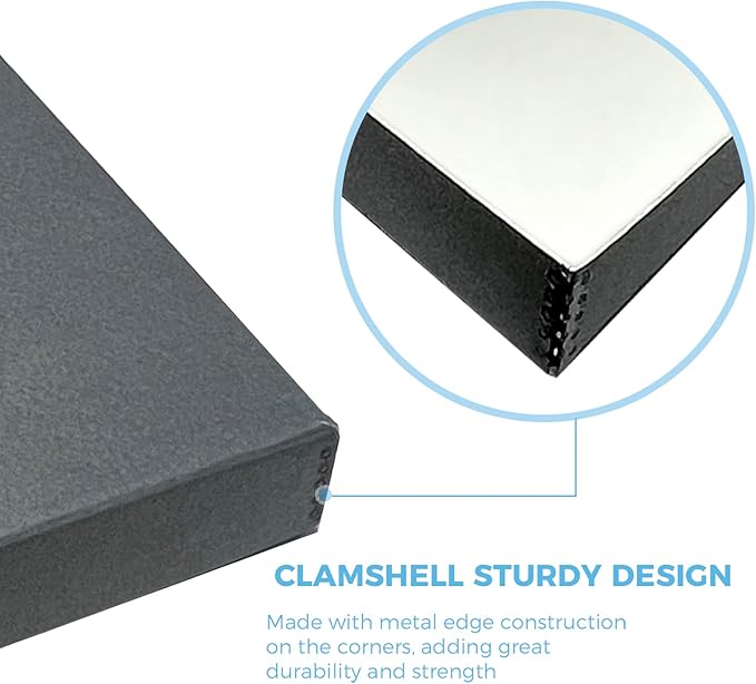 Lineco Folio Storage Box, Clamshell Design - Image 4