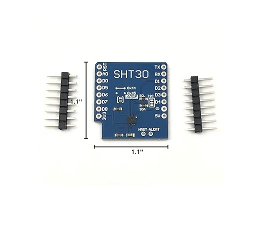 DEVMO SHT30 Temperature and Humidity Measurement I2C Shield Compatible - Image 6