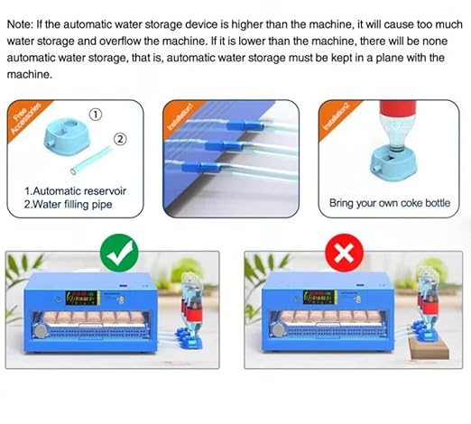 Eggs Incubator for Hatching Eggs, Automatic Egg Turning and Humidity Control - Image 3
