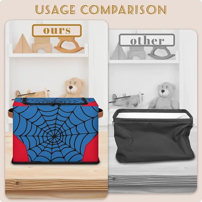 Storage Bin, Collapsible Fabric Storage Boxes - Image 8