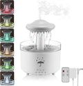 Humidifier for Bedroom, Rotating Umbrella Diffuser by GOUTOOL