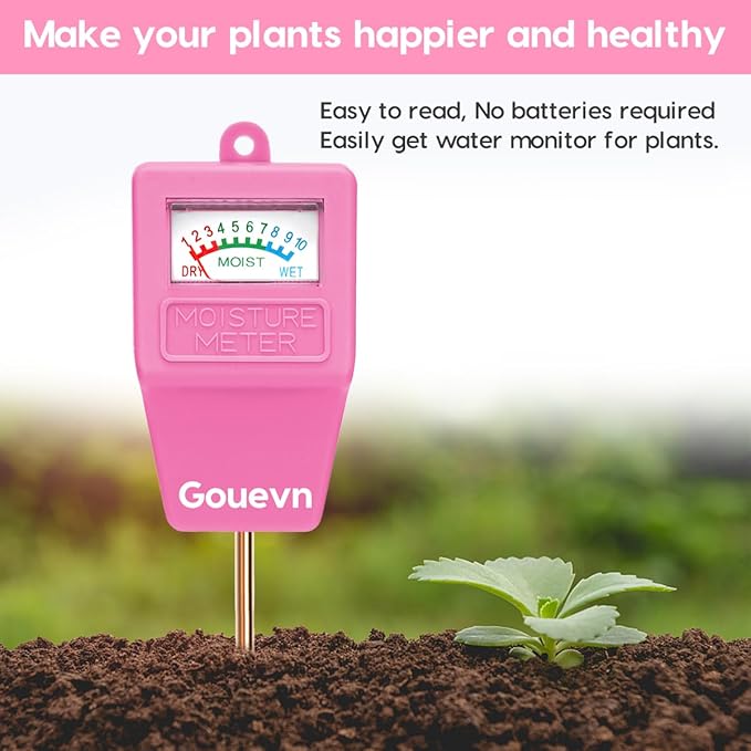 Soil Moisture Meter, Soil Tester Plant Moisture Meter - Image 2