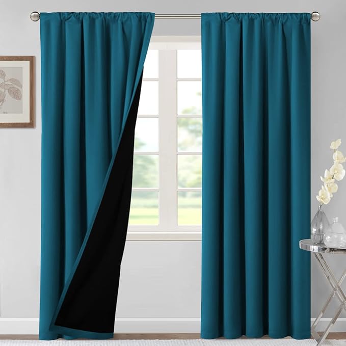 H.VERSAILTEX 100% Blackout Curtains - Image 2
