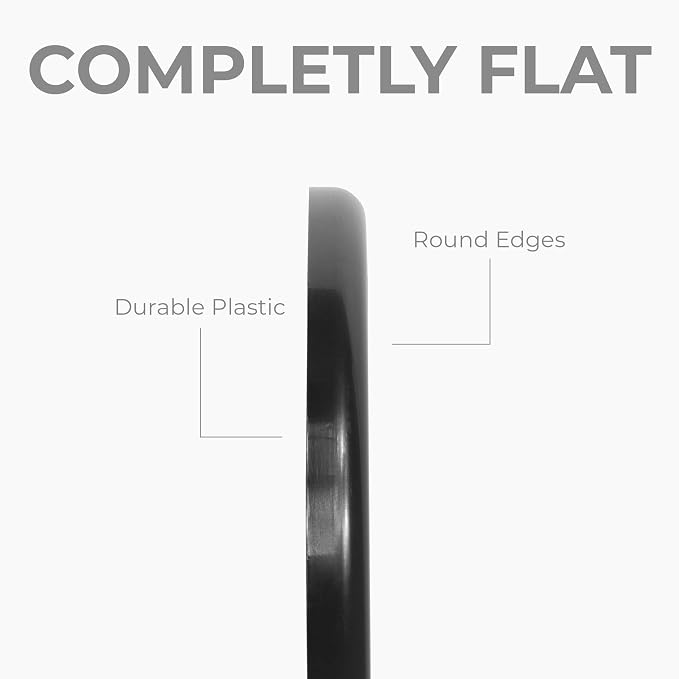 100-Pack 6" Round Air Vent Cover – Black Plastic Soffit Air Vent Deflector - Image 4