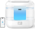 Dreo Smart Humidifiers for Bedroom, Top Fill 4L Supersized Humidifier Large Room by DREO