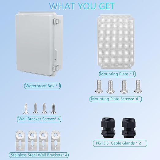 Waterproof Junction Box, ABS Plastic Electrical Box - Image 6