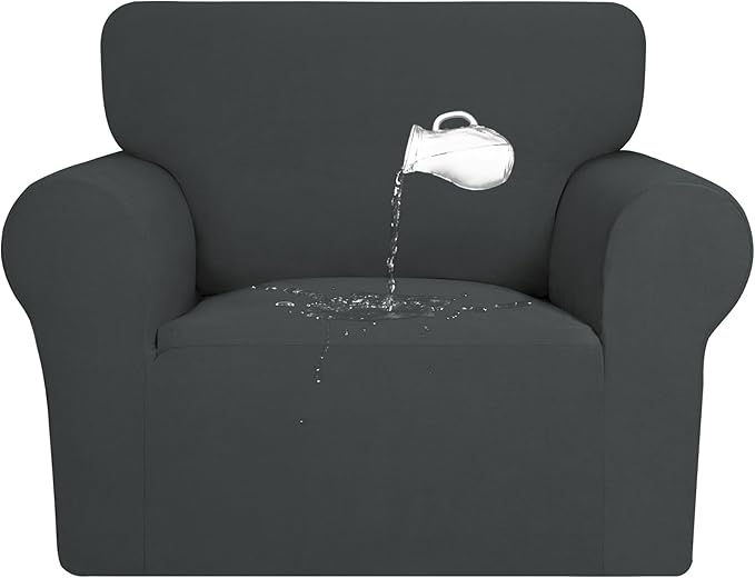 PureFit 100% Dual Waterproof Couch Cover Slipcovers by PureFit