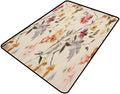 Vintage Florals Floor Covering by Snarena