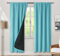 BGment 100% Blackout Curtains for Bedroom 84 Inch Length, Full Room Darkening by BGment