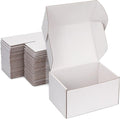 Small Shipping Boxes 6x6x4 Inch by DUZCLI