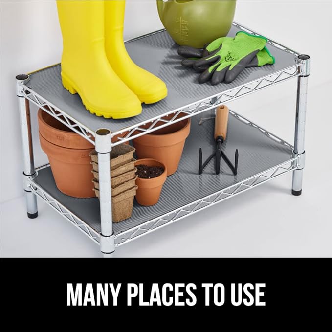 GORILLA GRIP DuraGuard Shelf Liner, Non-Adhesive Cabinet Liners - Image 7