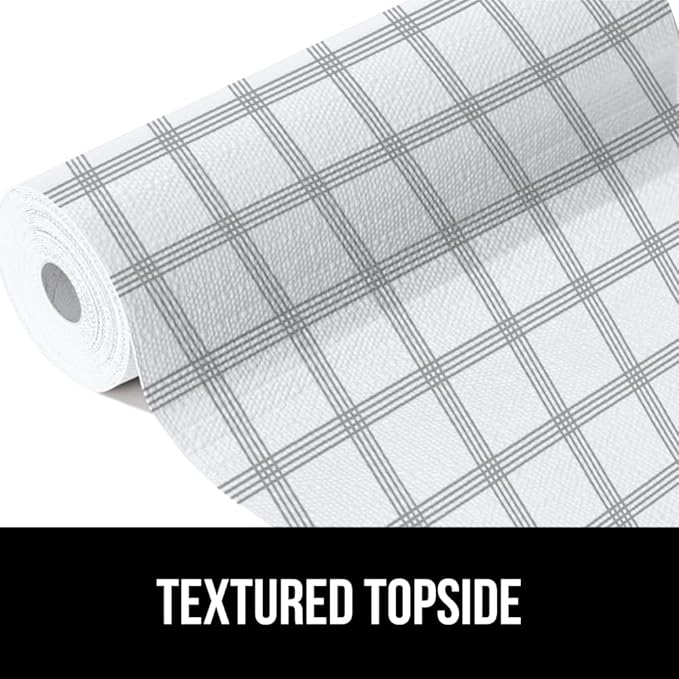 GORILLA GRIP DripGuard Shelf Liner, Non-Adhesive Drawer and Kitchen Cabinet - Image 7