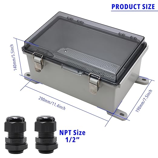 MAKERELE Waterproof Junction Box - Image 2