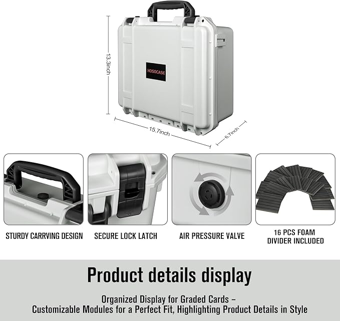 Card Storage Case for Graded Cards - Image 4