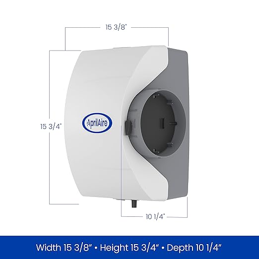 AprilAire 600 Whole-House Humidifier, Automatic High Output Furnace Humidifier - Image 8